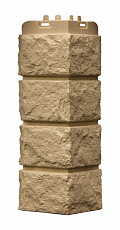 Угол Колотый камень стандарт песочный GL