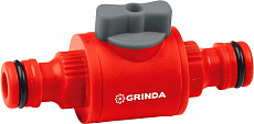 Клапан регулирующий Grinda 1/2" пластик GV-1 8-426349