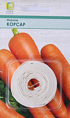 Семена Морковь Корсар (лента) цв/п 8 м Поиск