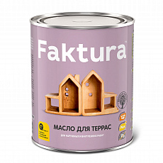 FAKTURA Масло для террас, 0,7 л (6шт/уп)