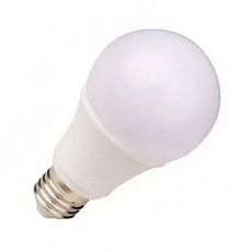 Лампа светодиодная КРАСНАЯ ЦЕНА A60 12W/3000К/E27 950лм теплый белый матовая