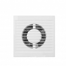 Вентилятор осевой d100 х 160 х 160 мм, антимоскитная сетка Era E 100 S