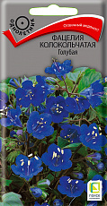 Семена Фацелия колокольчатая Голубая цв/п 0,5 г Поиск