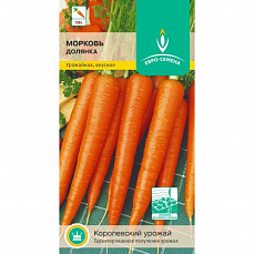 Семена Морковь Долянка цв/п 1 г ЕС