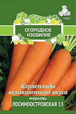 Семена Морковь Лосиноостровская 13 (А) цв/п 2 г ОИ Поиск
