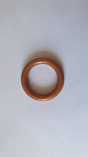 Кольцо для карниза D28 пластик вишня (10шт/уп)