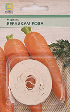 Семена Морковь Берликум Роял (лента) цв/п 8 м  Поиск
