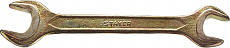 Ключ Рожковый гаечный 17 x 19 мм, STAYER