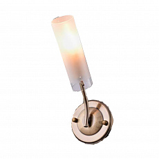 Светильник настенный (бра) на одну светоточку SIMPLE 1x60W (E14) антич.бронза