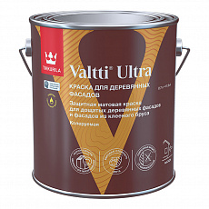 ТИККУРИЛА Краска для фасадов VALTTI ULTRA C мат 2,7л (6 шт/уп)