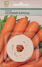 Семена Морковь Осенний Король (лента) цв/п 8 м  Поиск