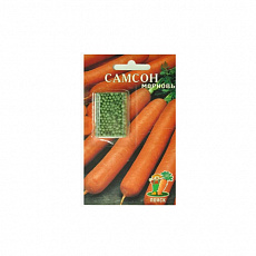 Семена Морковь Самсон (драже) цв/п 300 шт Поиск