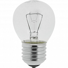 Лампа накаливания декоративная ДШ 60вт P45 230в E14 матовая (шар)