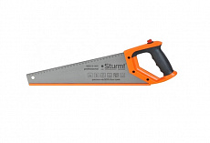 Ножовка по дереву 450 мм, с карандашом, 11-12 зуб.на дюйм, каленый 3D зуб, Sturm 1060-11-4511