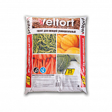 Грунт Veltorf для овощей универсальный 25 л