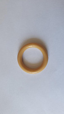 Кольцо для карниза D28 пластик бук (10шт/уп)
