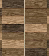 Плитка для стен Карелия коричневый 250*400 (15шт 1,5м2/уп) И57061, Голден Тайл